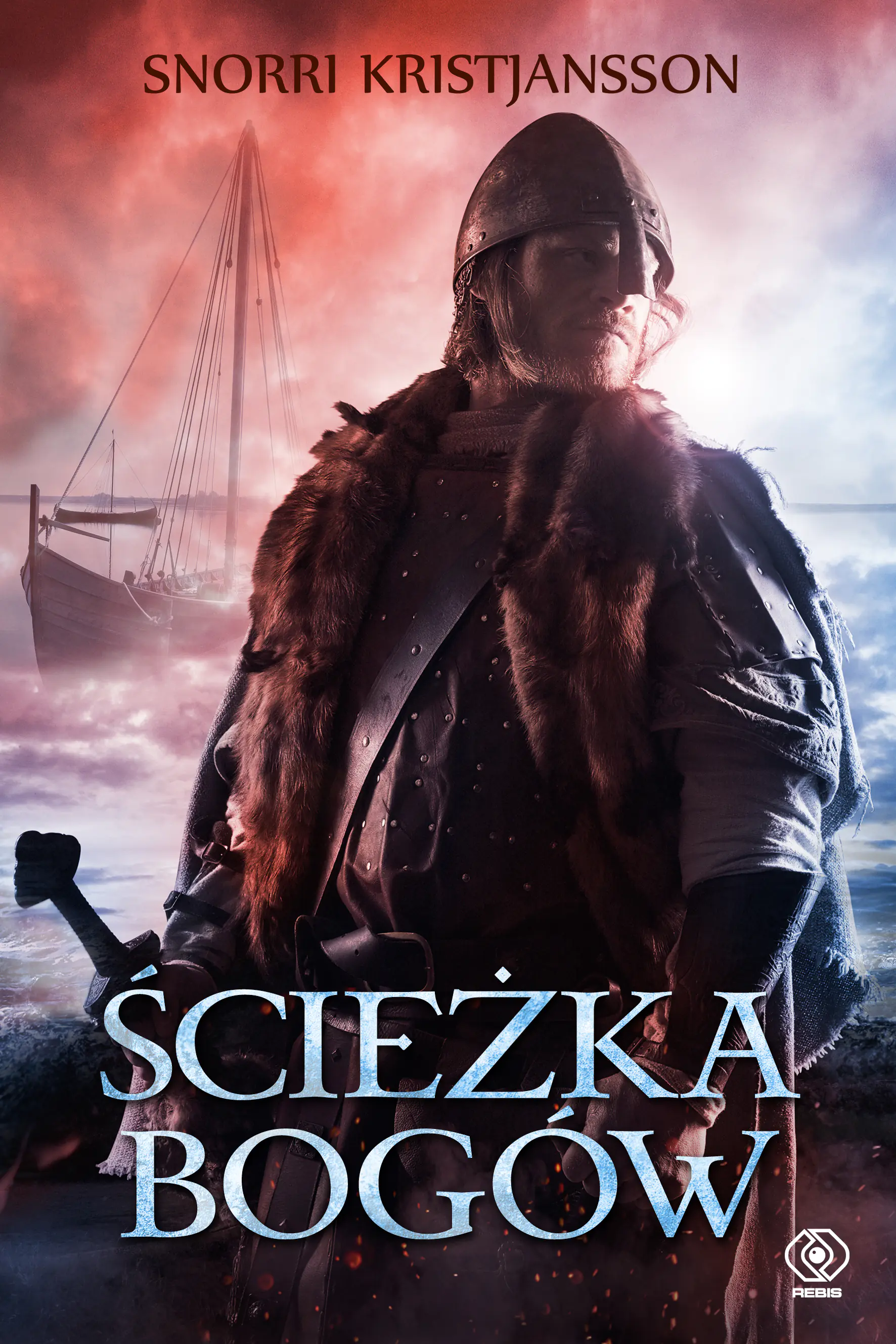 Książka - Ścieżka bogów