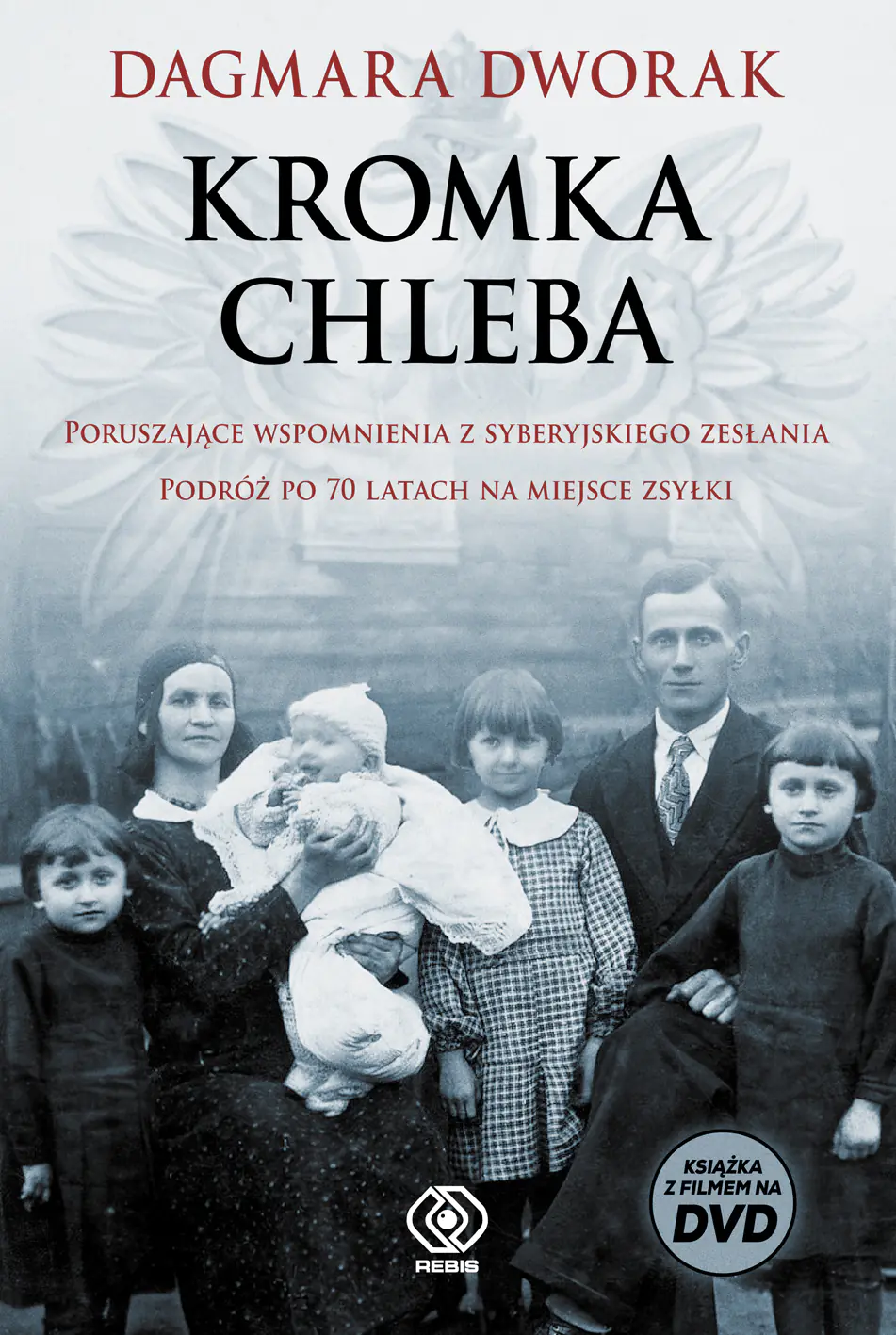 Książka - Kromka chleba + DVD