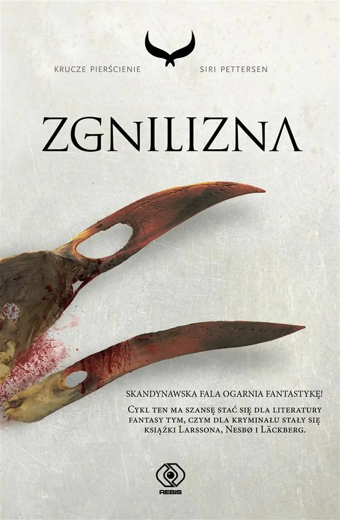 Książka - Zgnilizna. Krucze pierścienie. Tom 2