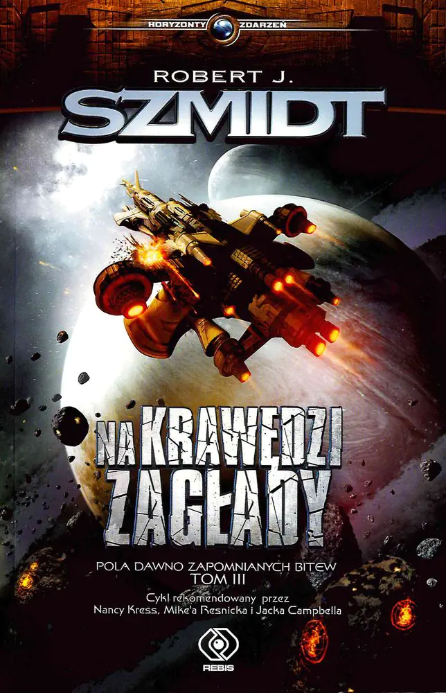 Książka - Na krawędzi zagłady. Pola dawno zapomnianych bitew. Tom 3