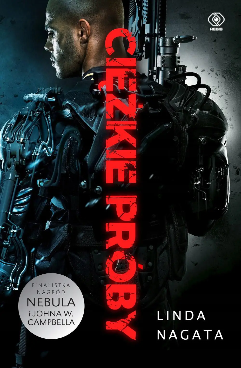 Książka - Ciężkie próby. Czerwień. Tom 2