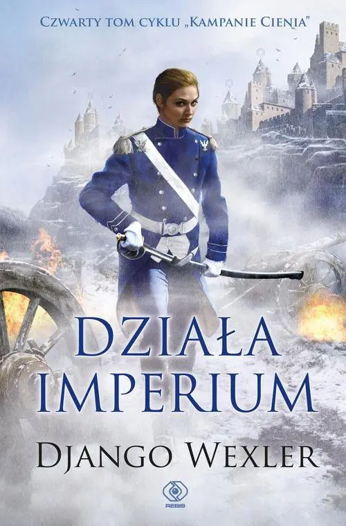 Książka - Działa imperium. Kampanie cienia. Tom 4