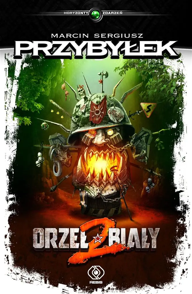 Książka - Orzeł Biały 2