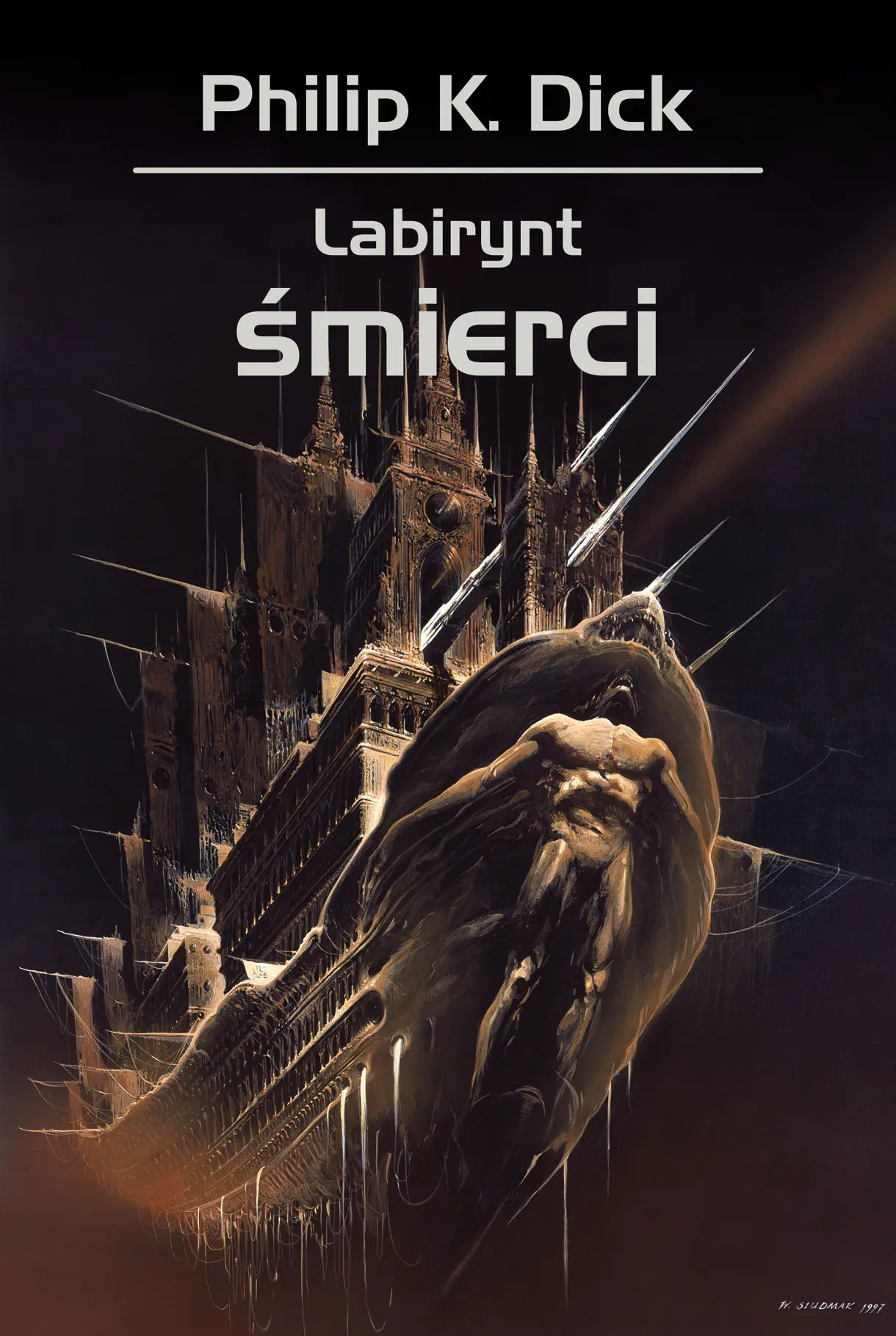 Książka - Labirynt śmierci