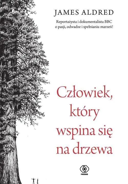 Człowiek, który wspina się na drzewa