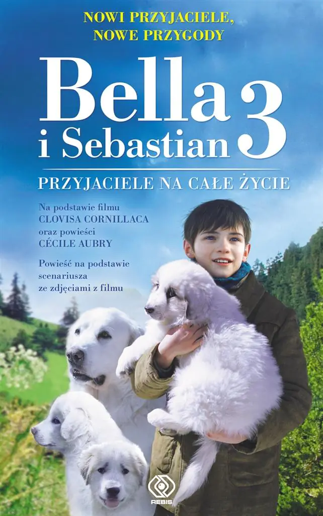 Przyjaciele na całe życie. Bella i Sebastian. Tom 3