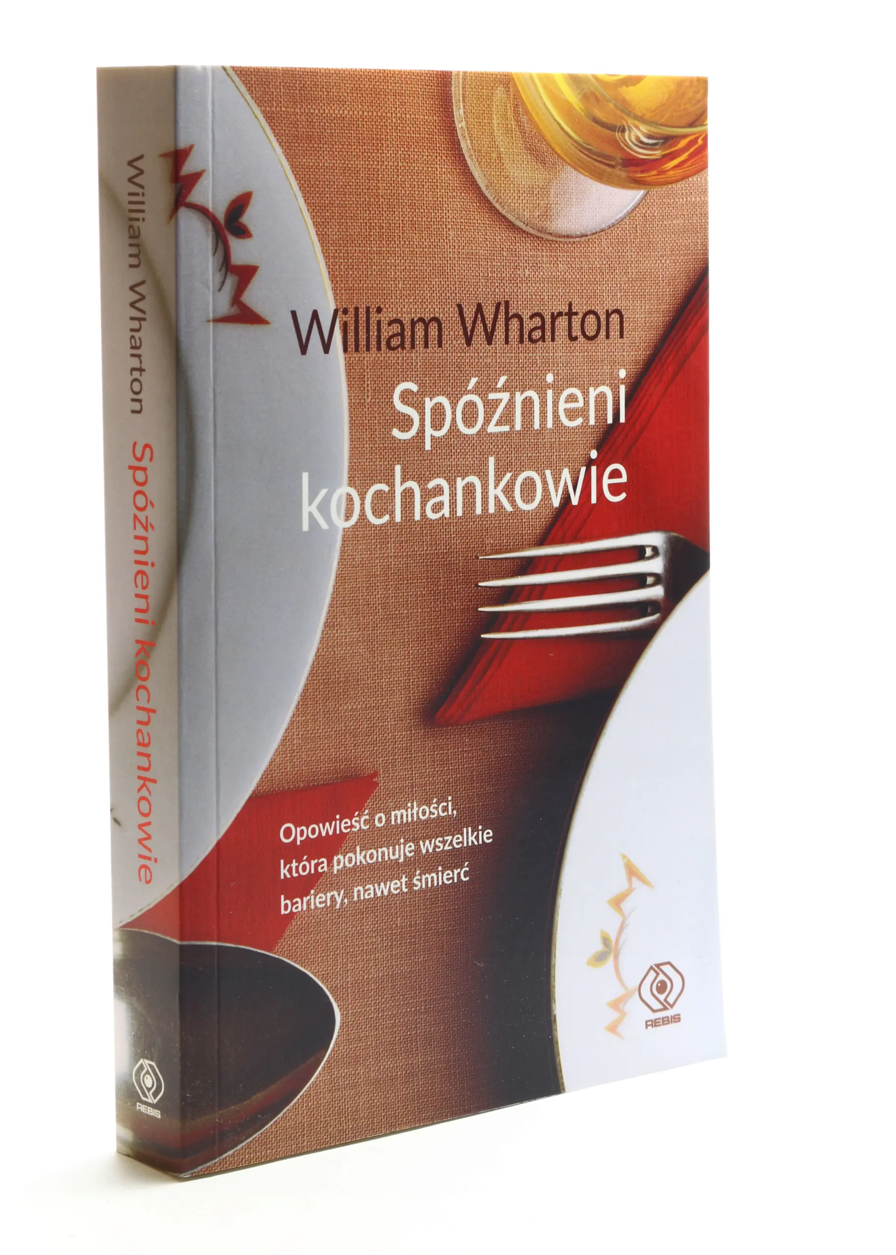 Książka - Spóźnieni kochankowie