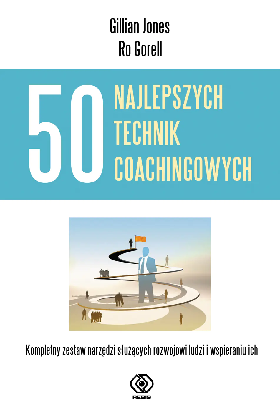 Książka - 50 najlepszych technik coachingowych