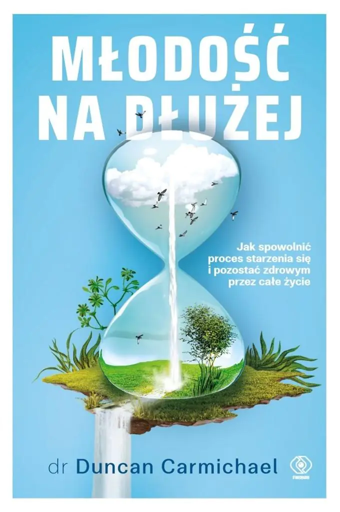 Książka - Młodość na dłużej