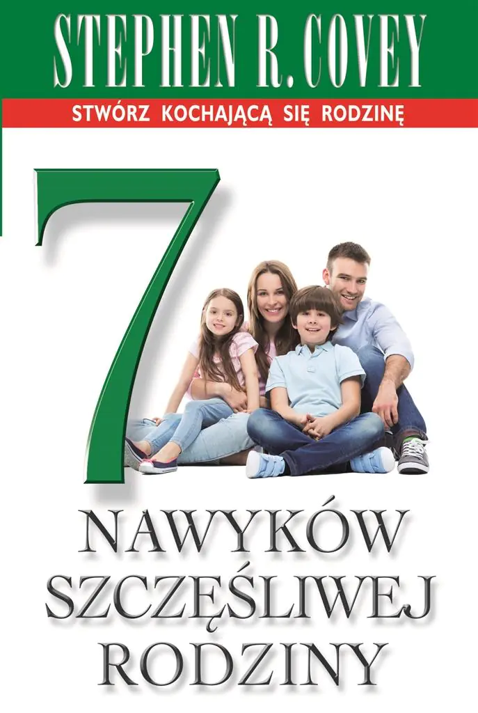 Książka - 7 nawyków szczęśliwej rodziny