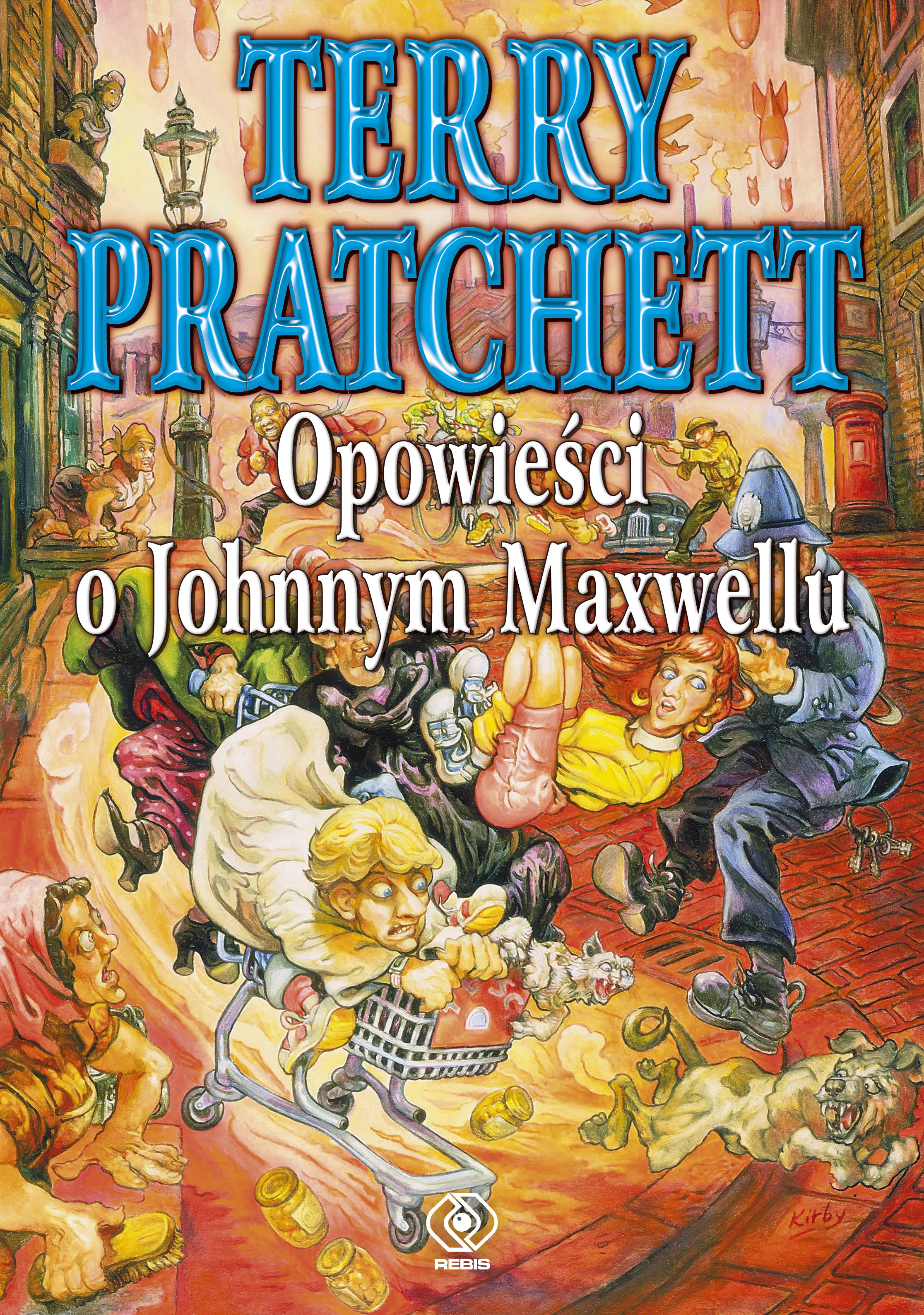 Książka - Opowieści o Johnnym Maxwellu
