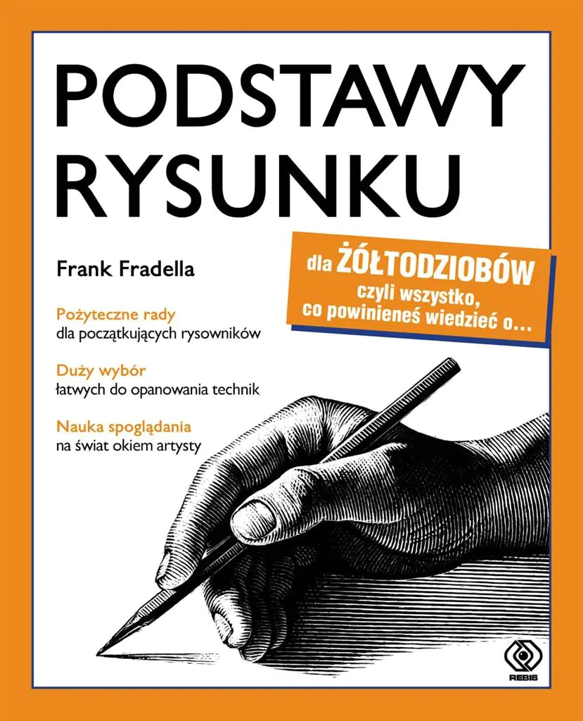 Książka - Podstawy rysunku dla żółtodziobów