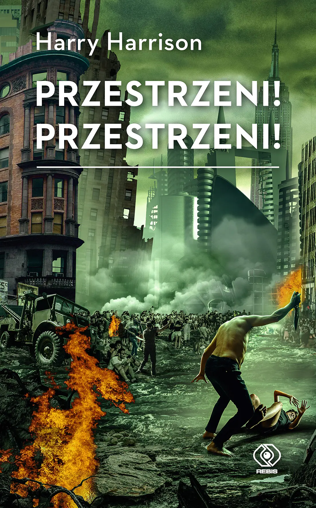 Książka - Przestrzeni! Przestrzeni!