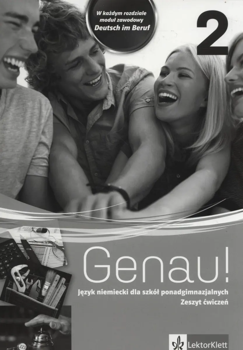 Książka - Genau 2. Język niemiecki. Zeszyt ćwiczeń. Szkoła ponadgimnazjalna
