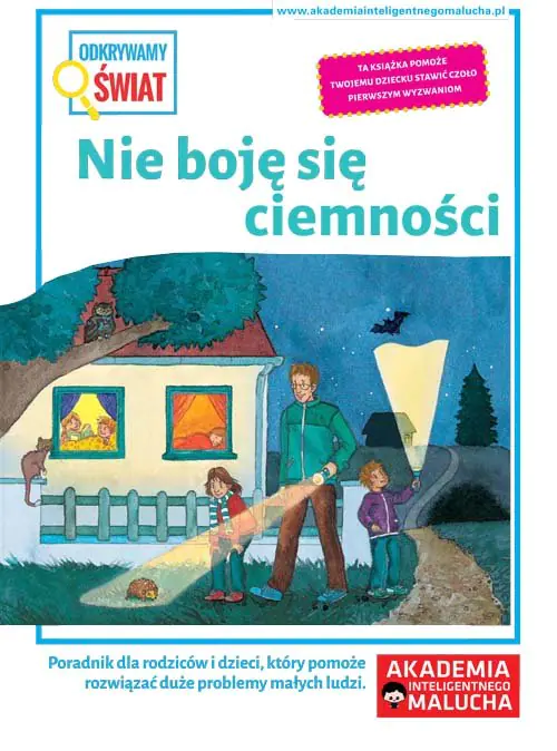 Książka - Nie boję się ciemności