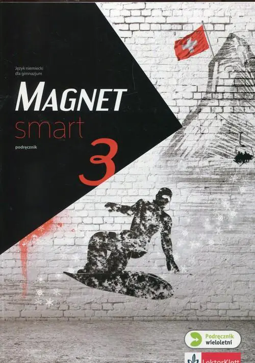 Książka - Magnet smart 3. Język niemiecki (podręcznik wieloletni z filmami)