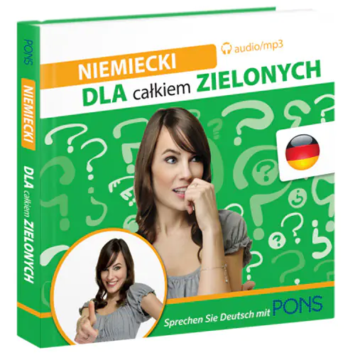Książka - Niemiecki dla całkiem zielonych
