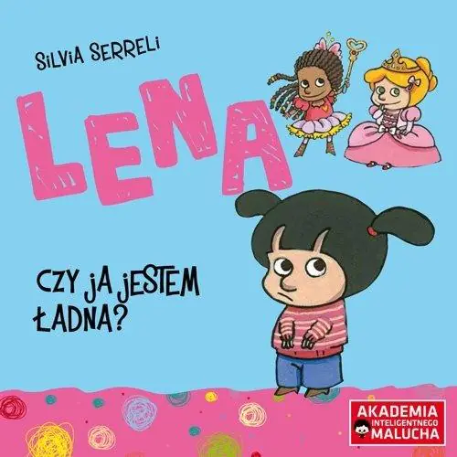 Książka - Lena. Czy ja jestem ładna?