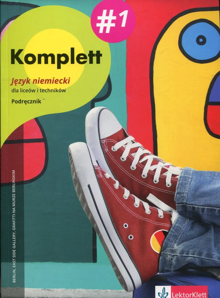 Książka - Komplett 1. Język niemiecki. Podręcznik wieloletni + 2CD