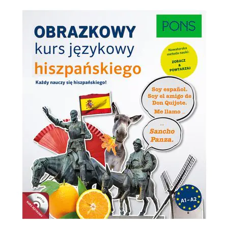 Obrazkowy kurs językowy hiszpańskiego