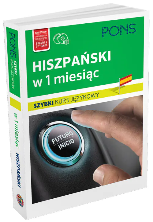 Książka - Hiszpański w 1 miesiąc. Szybki kurs językowy