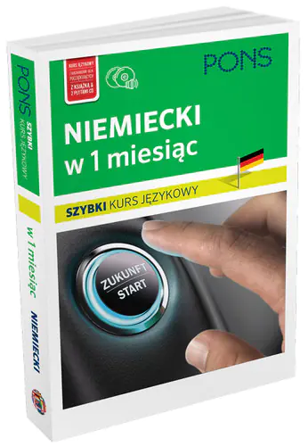 Książka - Szybki kurs językowy. Niemiecki w 1 miesiąc