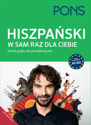 Książka - Hiszpański w sam raz dla ciebie. Poziom A1-A2