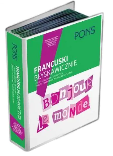 Książka - Błyskawicznie francuski. Segragator językowy