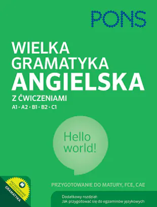 Książka - Wielka gramatyka angielska z ćwiczeniami
