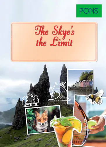 Książka - The Skye's the Limit (B1-B2) PONS. Lektury w oryginale z opracowaniem i nagraniami. Język angielski