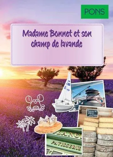 Książka - Madame Bonnet et son champ de lavande