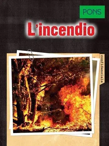 Książka - L'incendio (B1) PONS. Lektury w oryginale z opracowaniem i nagraniami. Język włoski