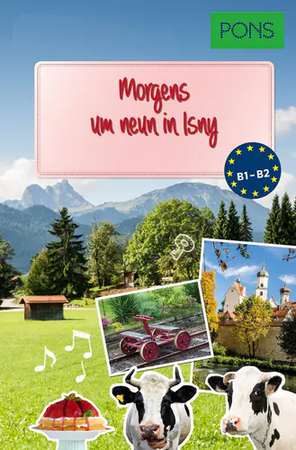 Książka - Morgens um Neun in Isny B1-B2
