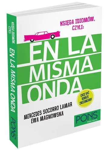 Książka - Księga idiomów, czyli: En la misma onda