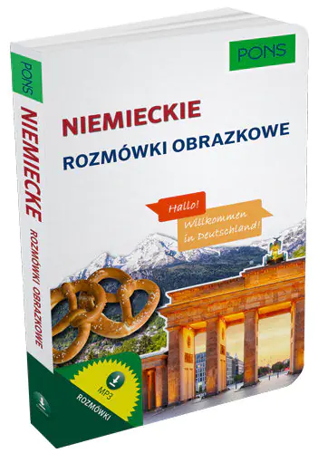 Książka - Niemieckie rozmówki obrazkowe