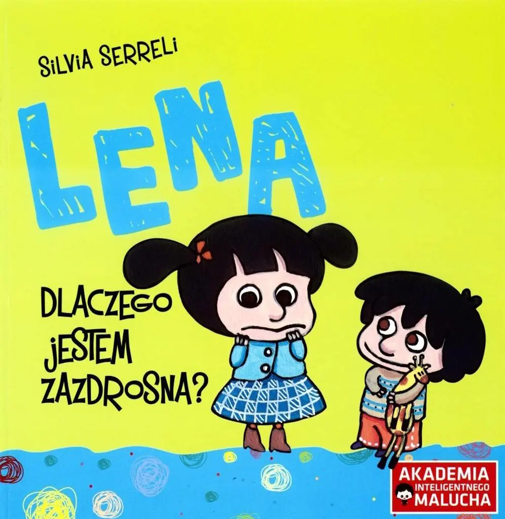 Książka - Lena. Dlaczego jestem zazdrosna?