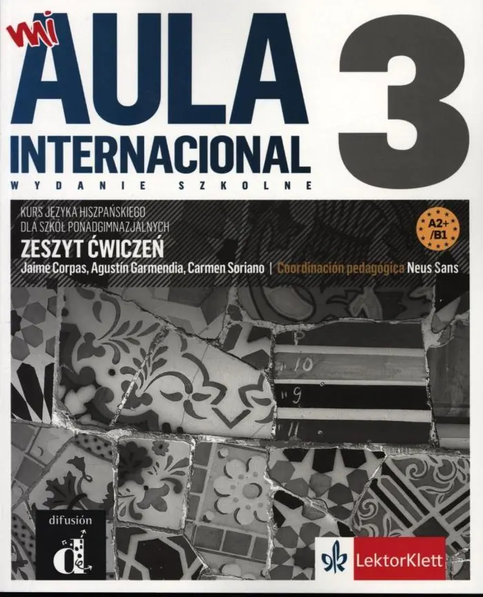 Książka - Mi Aula Internacional. Język hiszpański. Zeszyt ćwiczeń. Klasa 3. Liceum i technikum