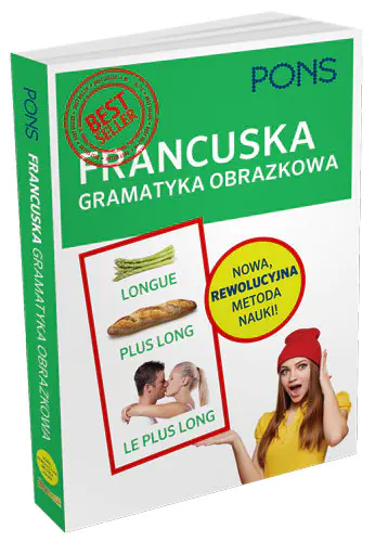 Książka - Francuska gramatyka obrazkowa