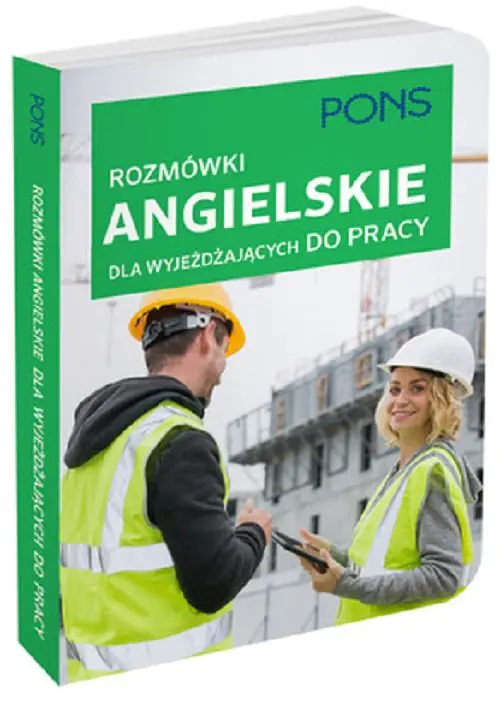 Książka - Rozmówki angielskie dla wyjeżdżających do pracy