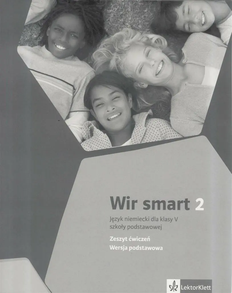 Książka - Wir Smart 2. Język niemiecki do klasy V szkoły podstawowej. Zeszyt ćwiczeń. Wersja podstawowa