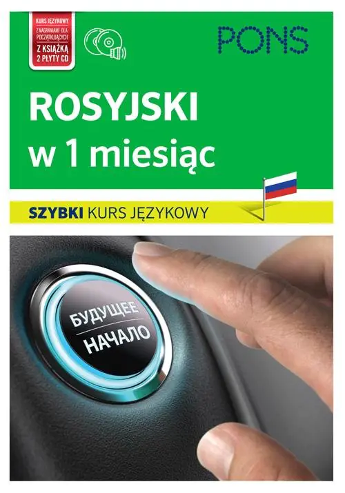 Książka - Rosyjski w 1 miesiąc. Szybki kurs językowy