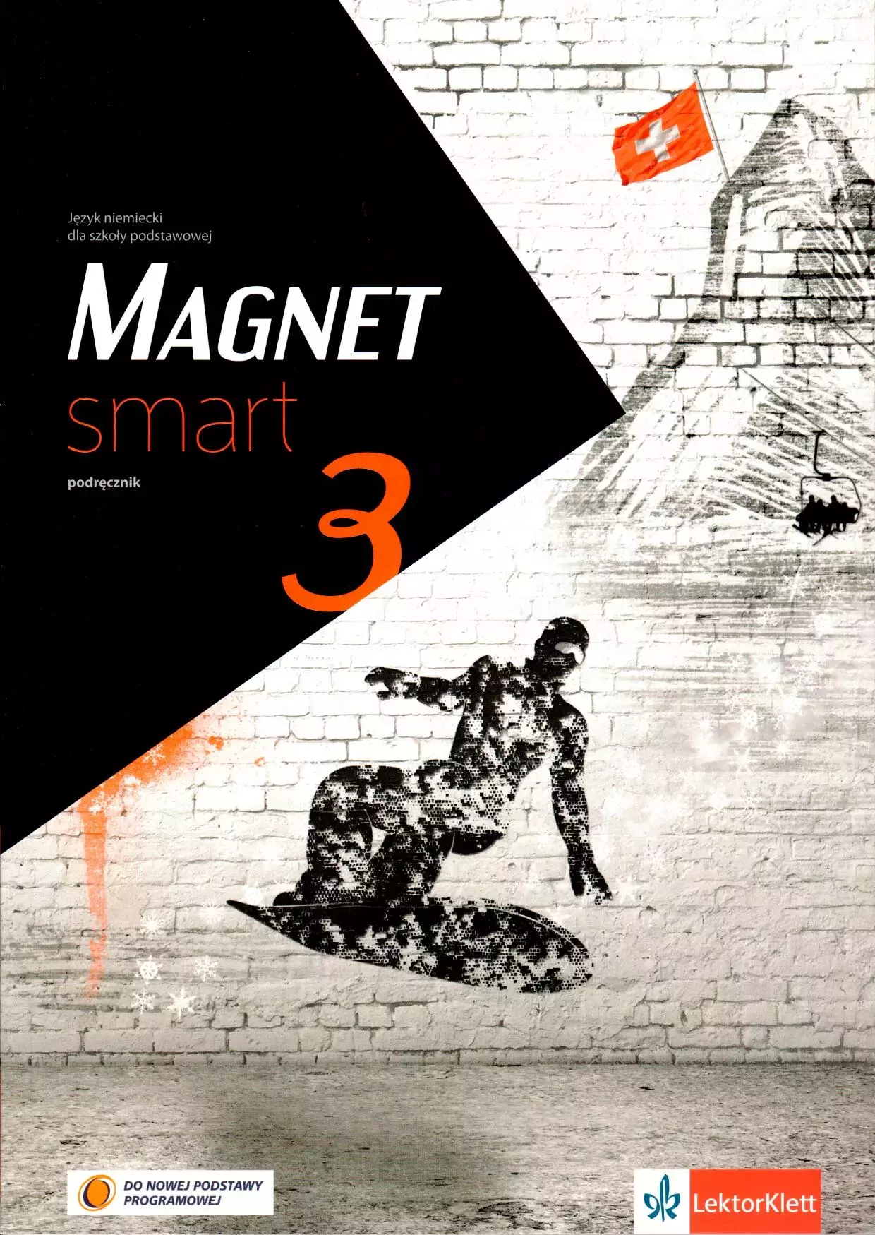 Książka - Magnet smart 3. Język niemiecki. Podręcznik. Klasa 8. Liceum i technikum + CD