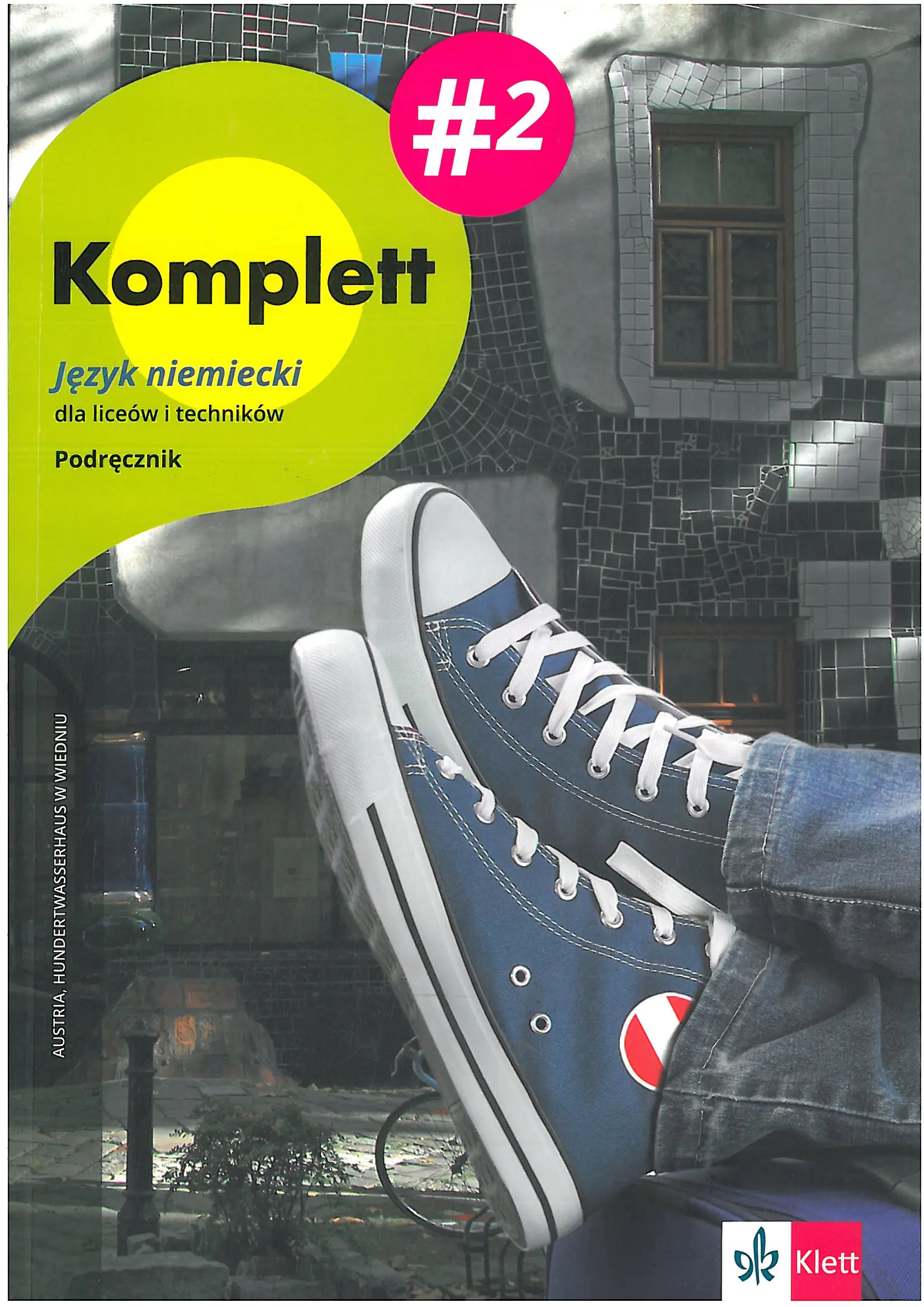 Książka - Komplett. Język niemiecki. Podręcznik. Klasa 2. Liceum i technikum + CD