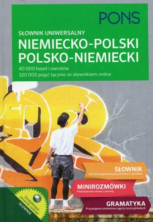 Książka - Słownik uniwersalny niemiecko-polski polsko-niemiecki