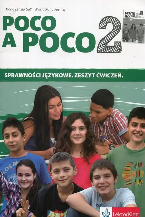 Książka - Poco a poco 2 Sprawności jęz. ćw. LEKTORKLETT
