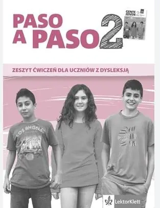 Książka - Paso a Paso 2 Zeszyt ćwiczeń dla uczniów z dysleksją