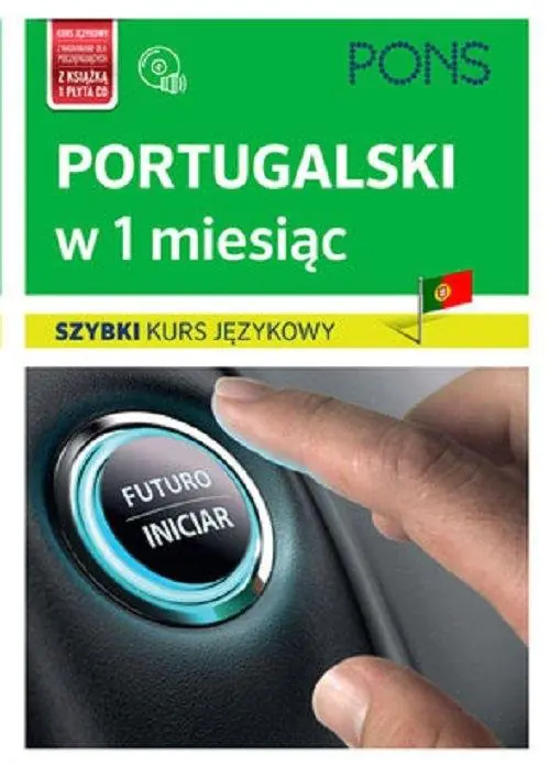 Książka - Portugalski w 1 miesiąc. Szybki kurs językowy + CD