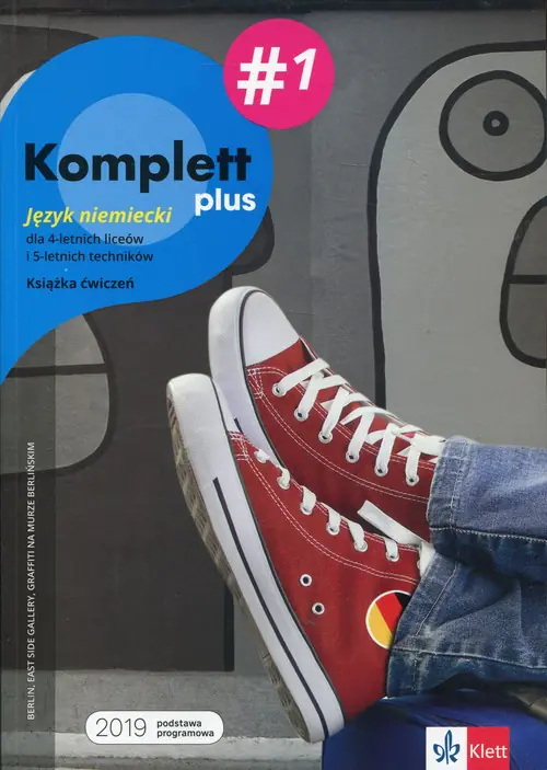 Książka - Komplett plus 1. Język niemiecki. Zeszyt ćwiczeń. Liceum i technikum