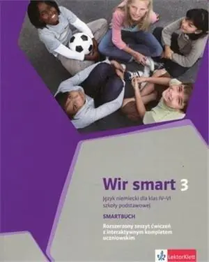 Wir smart 3. Smartbuch. Język niemiecki. Zeszyt ćwiczeń. Klasa 6. Szkoła podstawowa