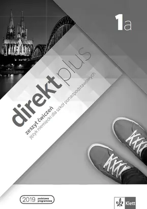 Książka - Direkt plus 1a. Język niemiecki. Zeszyt ćwiczeń. Liceum i technikum + CD